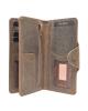 WOMAN LEATHER WALLET CODE: 05-WALLET-T-703-05 (BROWN)